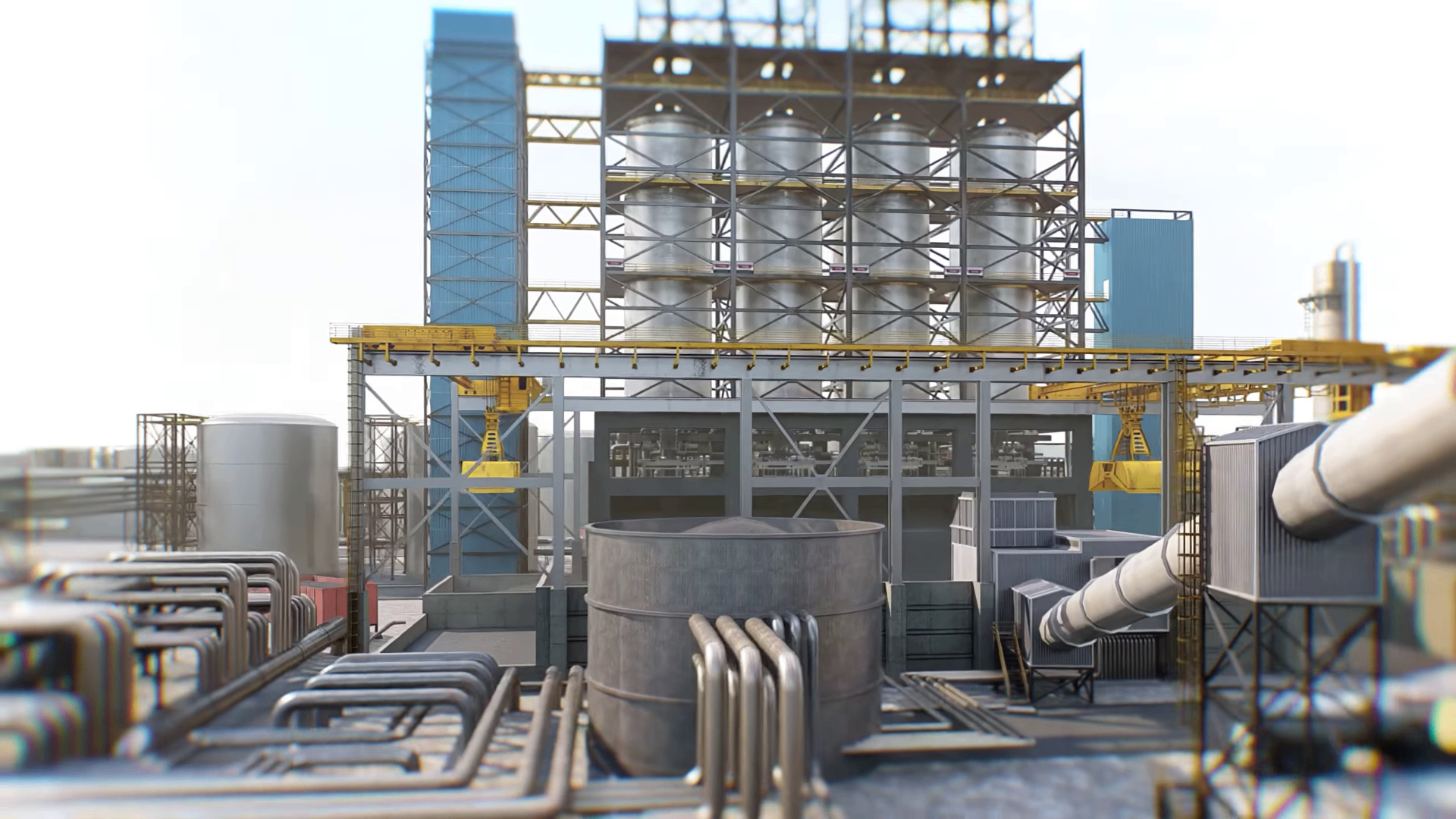 Factory Process Animation