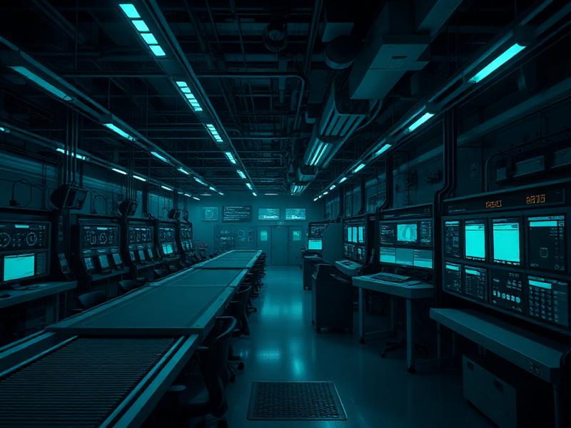 Industrial Automation 3D animation visual