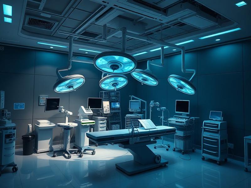 Healthcare 3D animation visual