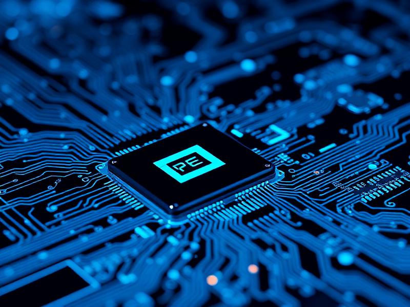 Technology 3D animation visual